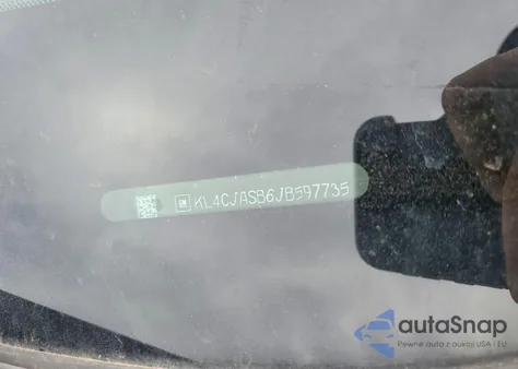 2018 Buick Encore Preferred z USA, uszkodzony, nr VIN KL4CJASB6JB597735